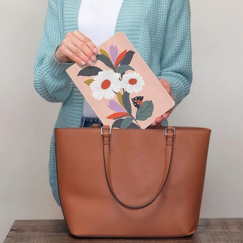 استوديو أوه! دفتر يوميات متوسط ​​مفكك، حافظ على الازدهار 6.5 بوصة × 8.62 بوصة، دفاتر يومية ذات غلاف مقوى مع عمل فني كامل الألوان، 192 صفحة مسطرة، وزن ورق 100 جرام في المتر المربع، غلاف مسطح in Kuwait