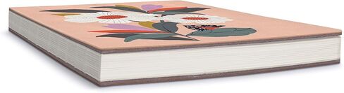 استوديو أوه! دفتر يوميات متوسط ​​مفكك، حافظ على الازدهار 6.5 بوصة × 8.62 بوصة، دفاتر يومية ذات غلاف مقوى مع عمل فني كامل الألوان، 192 صفحة مسطرة، وزن ورق 100 جرام في المتر المربع، غلاف مسطح in Kuwait