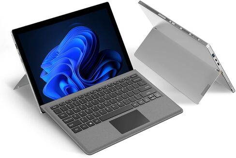 كمبيوتر محمول One-Netbook T1 2 في 1 مع شاشة لمس 13 بوصة 2k IPS، Intel 12-Core i5 1240P 16GB RAM 1TB SSD، 975g كمبيوتر لوحي Windows 11 خفيف الوزن مع لوحة مفاتيح مغناطيسية in Kuwait