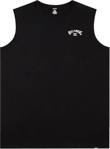 Billabong Big and Tall Sleeveless Shirts for Men - Cotton Mens Muscle T Shirts in Saudi Arabia