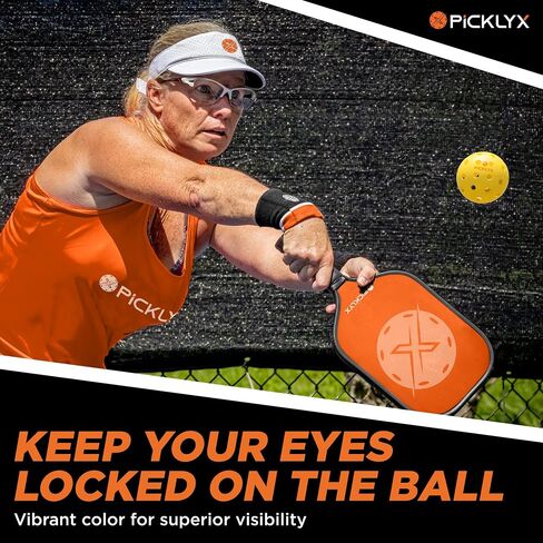 40-Holes Outdoor Pickleball Balls Set of 4-12 Radiance Edition for All Skill Levels, Unmatched Durability and Real Bounce for The Ultimate Pickleball Adventure in Saudi Arabia