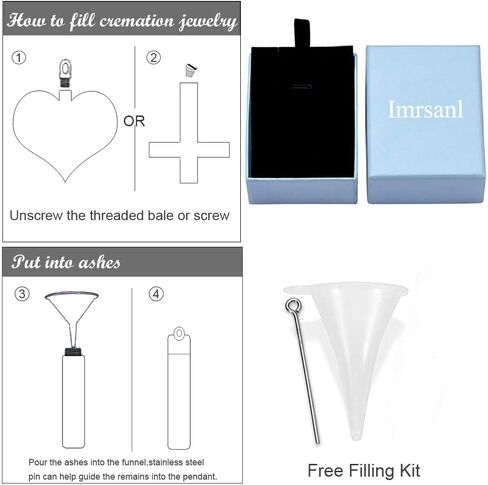 Imrsanl Truck Urn Keychain for Ashes for Men Cremation Jewelry Urn Necklace Pendant Key Ring for Human for Ashes in Saudi Arabia