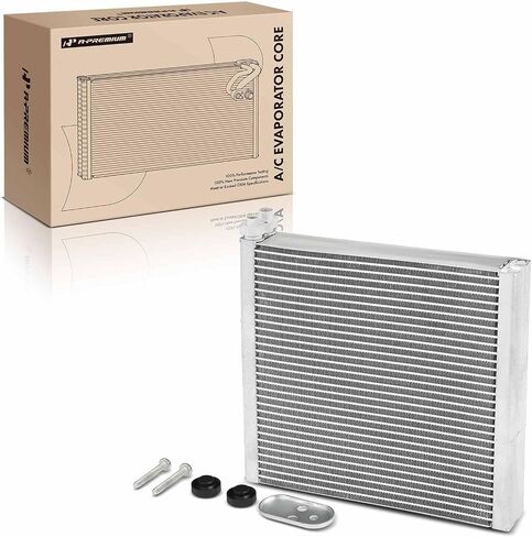A-Premium A/C مبخر النواة متوافق مع نيسان أرمادا 2017-2022، NV1500/NV2500/NV3500 2012-2019، GT-R وإنفينيتي G25، G35، QX80، QX50، Q60، G37، QX56، QX70، FX35، FX37، FX50، Q40، EX35، EX37 in Saudi Arabia