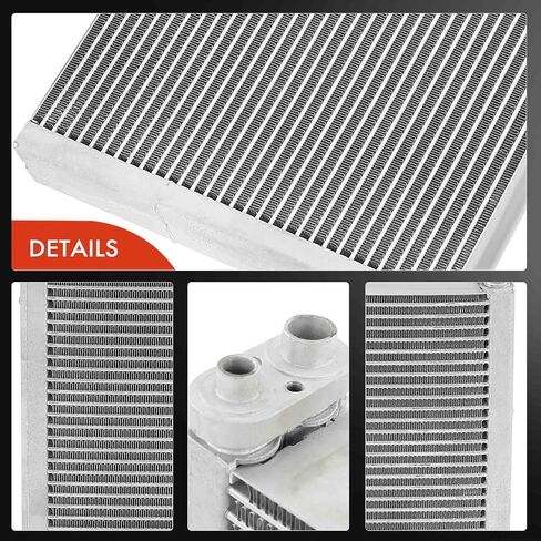 A-Premium A/C مبخر النواة متوافق مع نيسان أرمادا 2017-2022، NV1500/NV2500/NV3500 2012-2019، GT-R وإنفينيتي G25، G35، QX80، QX50، Q60، G37، QX56، QX70، FX35، FX37، FX50، Q40، EX35، EX37 in Saudi Arabia