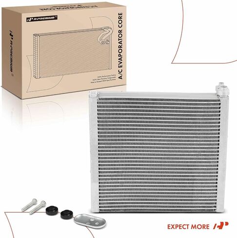 A-Premium A/C مبخر النواة متوافق مع نيسان أرمادا 2017-2022، NV1500/NV2500/NV3500 2012-2019، GT-R وإنفينيتي G25، G35، QX80، QX50، Q60، G37، QX56، QX70، FX35، FX37، FX50، Q40، EX35، EX37 in Saudi Arabia