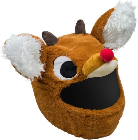 غطاء خوذة لخوذة الدراجات النارية، وركوب الدراجات الممتعة والهدايا (الغطاء فقط. الخوذة غير متضمنة) - الرنة in Kuwait