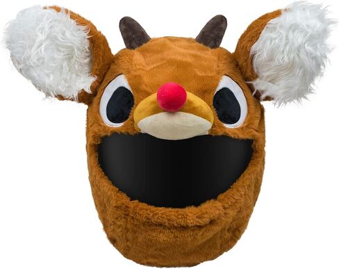 غطاء خوذة لخوذة الدراجات النارية، وركوب الدراجات الممتعة والهدايا (الغطاء فقط. الخوذة غير متضمنة) - الرنة in Kuwait