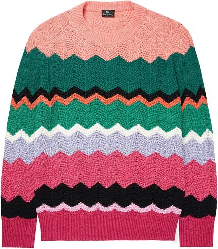 Paul Smith Women's Knitted Pullover Crewneck Sweater in Saudi Arabia