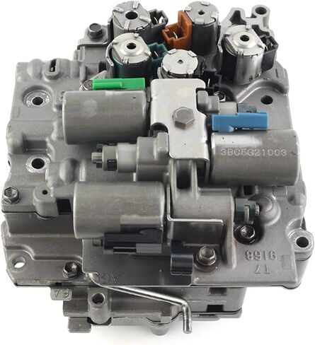 PANGOLIN AW55-50SN AW55-51SN جسم صمام ناقل الحركة مع ملفات لولبية لـ Saab Gm Saturn RE5F22A 89428K RE5F22A 5 قطع غيار ما بعد البيع لناقل الحركة الأوتوماتيكي in Saudi Arabia
