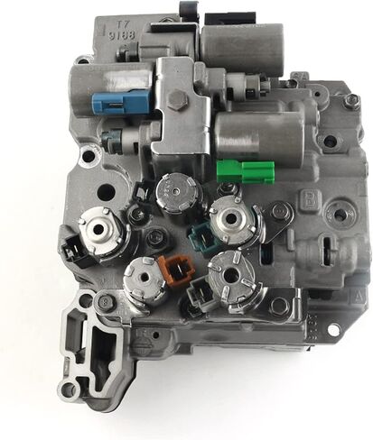 PANGOLIN AW55-50SN AW55-51SN جسم صمام ناقل الحركة مع ملفات لولبية لـ Saab Gm Saturn RE5F22A 89428K RE5F22A 5 قطع غيار ما بعد البيع لناقل الحركة الأوتوماتيكي in Saudi Arabia