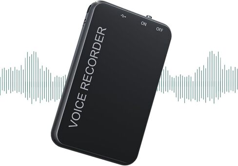 Voice Recorder, OnceJoy USB-C Digital Voice Recorder with Metal Housing for Lectures, Meetings, Interviews in Saudi Arabia