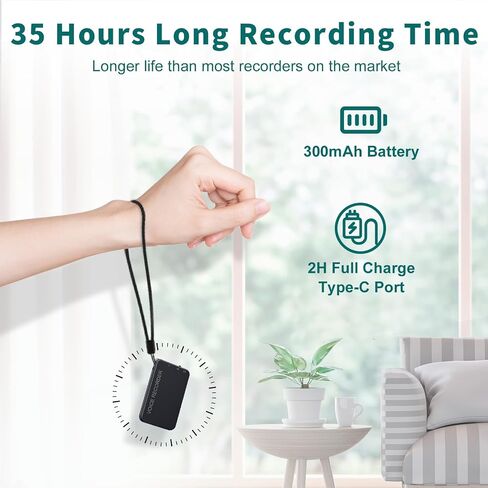 Voice Recorder, OnceJoy USB-C Digital Voice Recorder with Metal Housing for Lectures, Meetings, Interviews in Saudi Arabia