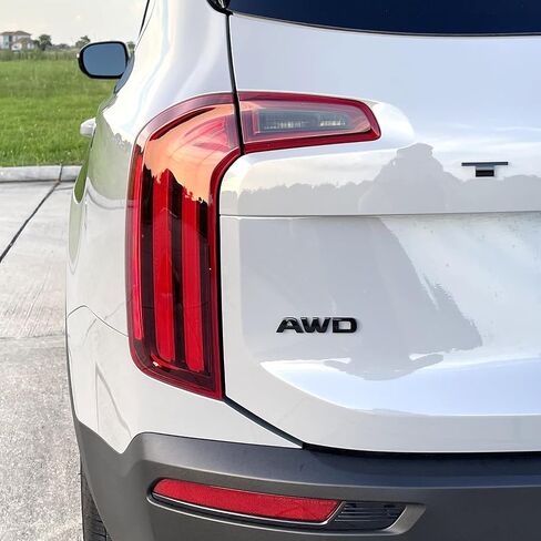 SlickMod PreCut Vinyl Smoke Tint for 2020-2022 Kia Telluride Tail Light (1. Full Taillight Combo, 20% Dark Smoke) in Saudi Arabia