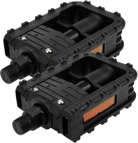 قطعتان من دواسة الدراجة الهوائية المسطحة البديلة مقاس 9/16 بوصة لدراجات BMX، والجبال، وMTB، ودراجة الشاطئ، والسكوتر، والدراجة القابلة للطي in Kuwait