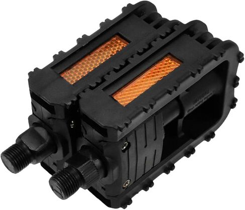 قطعتان من دواسة الدراجة الهوائية المسطحة البديلة مقاس 9/16 بوصة لدراجات BMX، والجبال، وMTB، ودراجة الشاطئ، والسكوتر، والدراجة القابلة للطي in Kuwait