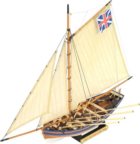 Artesanía Latina - مجموعة نماذج السفينة الخشبية - Jolly Boat، HMS Bounty - موديل 19004N، مقياس 1:25 - نماذج للتجميع - مستوى البدء in Kuwait