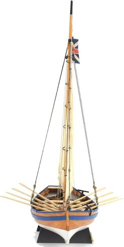 Artesanía Latina - مجموعة نماذج السفينة الخشبية - Jolly Boat، HMS Bounty - موديل 19004N، مقياس 1:25 - نماذج للتجميع - مستوى البدء in Kuwait