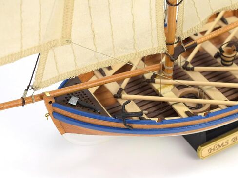 Artesanía Latina - مجموعة نماذج السفينة الخشبية - Jolly Boat، HMS Bounty - موديل 19004N، مقياس 1:25 - نماذج للتجميع - مستوى البدء in Kuwait