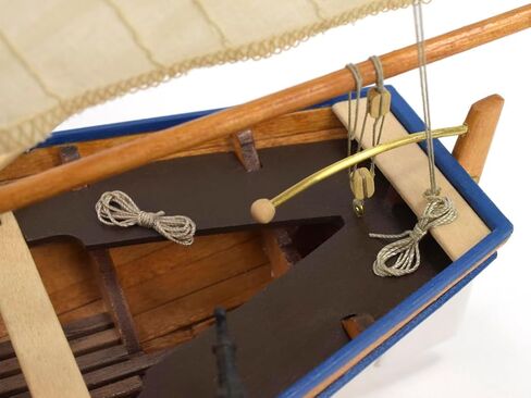 Artesanía Latina - مجموعة نماذج السفينة الخشبية - Jolly Boat، HMS Bounty - موديل 19004N، مقياس 1:25 - نماذج للتجميع - مستوى البدء in Kuwait