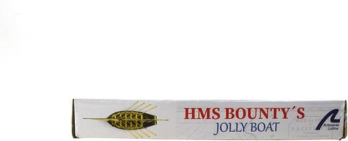 Artesanía Latina - مجموعة نماذج السفينة الخشبية - Jolly Boat، HMS Bounty - موديل 19004N، مقياس 1:25 - نماذج للتجميع - مستوى البدء in Kuwait