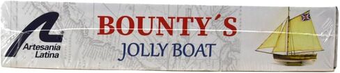 Artesanía Latina - مجموعة نماذج السفينة الخشبية - Jolly Boat، HMS Bounty - موديل 19004N، مقياس 1:25 - نماذج للتجميع - مستوى البدء in Kuwait