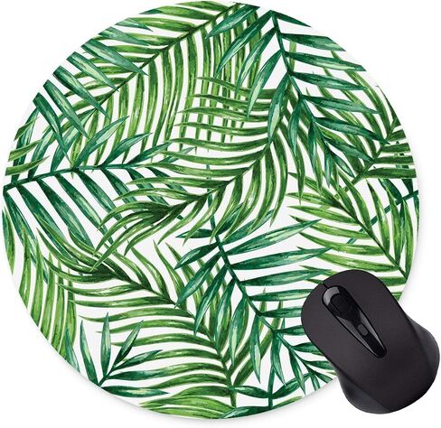Watercolor Flower Round Mouse Pad Custom Design Gaming Mouse Pad in Saudi Arabia