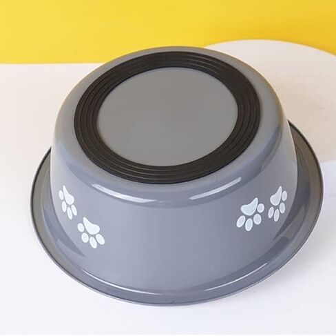 Stainless Steel Dog Bowls,SOUXU Non Slip Pet Feeder Bowl,Water Food Bowls for Medium Large Dogs(Pack of 2) in Saudi Arabia