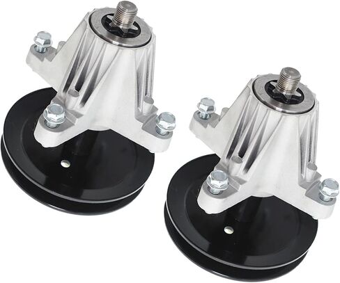 WFLNHB 2 Spindle Assembly W/Pulley Bolt Replacement for Troy Bilt Pony Bronco Tb42 7-Speed in Saudi Arabia