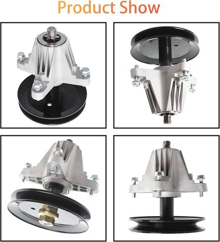 WFLNHB 2 Spindle Assembly W/Pulley Bolt Replacement for Troy Bilt Pony Bronco Tb42 7-Speed in Saudi Arabia