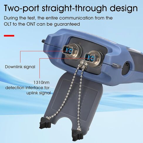 320U كابل الألياف الضوئية PON أداة اختبار عداد الطاقة 1310 1490 1550nm للتطبيق كشف شبكة PON المحمولة اختبار الألياف عبر الإنترنت مع محول FC SC UPC (UPC) in Saudi Arabia