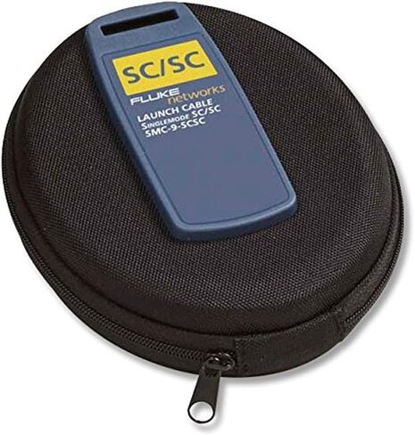 Fluke Networks SMC-9-SCST Singlemode Launch/Tail Cable, for Testing 9 µm ST Connections in Saudi Arabia