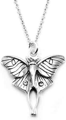 قلادة من الفضة الاسترليني على شكل فراشة، 18 بوصة in Kuwait