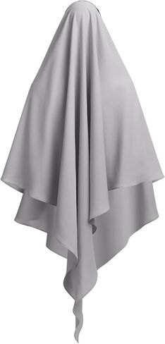 OBEEII Hijab for Women Muslim Islamic Chffion Khimar Hijab Long Scarf Full Cover Scarf Wrap Scarves Prayer Clothes in Saudi Arabia