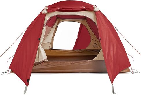 Unigear Space Dome 2 Person Tent- Spacious 2 Door/Vestibules Waterproof Tents for Camping Backpacking Hiking Fishing Travel - Ventilated in Kuwait