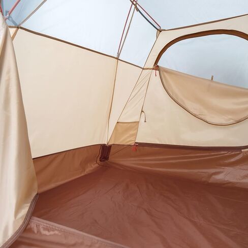 Unigear Space Dome 2 Person Tent- Spacious 2 Door/Vestibules Waterproof Tents for Camping Backpacking Hiking Fishing Travel - Ventilated in Kuwait