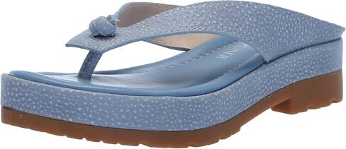 Donald Pliner Women's Seena Flat Sandal in Saudi Arabia