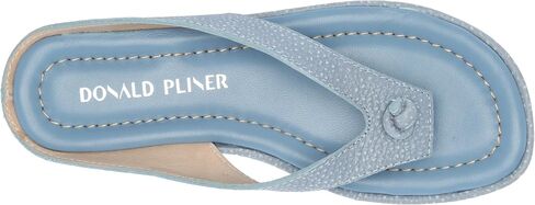 Donald Pliner Women's Seena Flat Sandal in Saudi Arabia