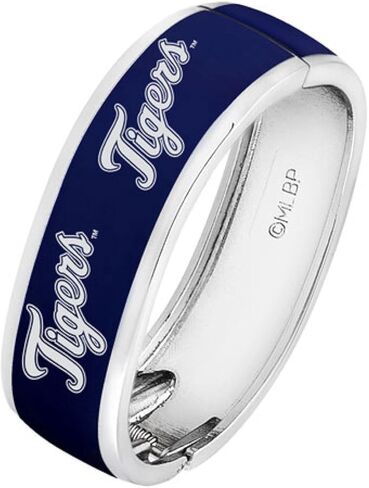 Game Time Offical MLB DETROIT TIGERS Bangle Bracelet in Kuwait