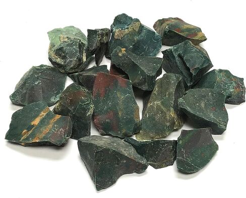 Crystal Collection Rough Bloodstone - 1 Piece,1 piece in Saudi Arabia