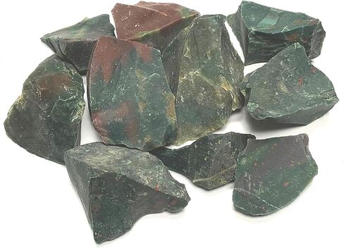 Crystal Collection Rough Bloodstone - 1 Piece,1 piece in Saudi Arabia