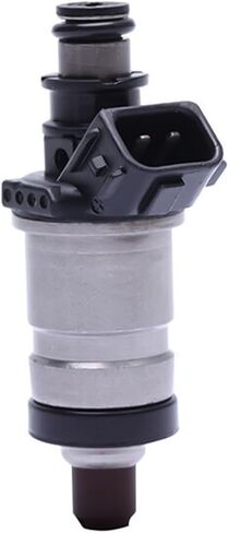 Engine Fuel Injector Kits Fit for 1996-2002 Honda Accord Civic Acura RL TL 1.6L 2.0L 2.2L, Set of 4 Fuel Injectors Replace OE # 06164P2J000, 1550333, FJ443, 1580588 in Saudi Arabia