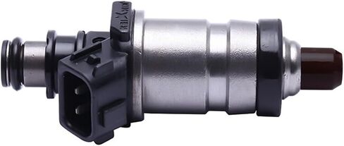 Engine Fuel Injector Kits Fit for 1996-2002 Honda Accord Civic Acura RL TL 1.6L 2.0L 2.2L, Set of 4 Fuel Injectors Replace OE # 06164P2J000, 1550333, FJ443, 1580588 in Saudi Arabia