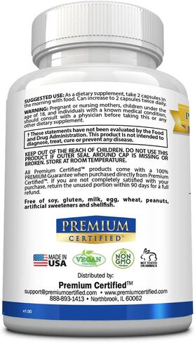 MemoryMD - 60 Capsules - Vitamin B Blend, Lion’s Mane Mushroom, Bacopa Monierri - Enhance Memory, Focus, and Learning - All Natural Supplement, Made in USA, Vegan, Non-GMO in Kuwait
