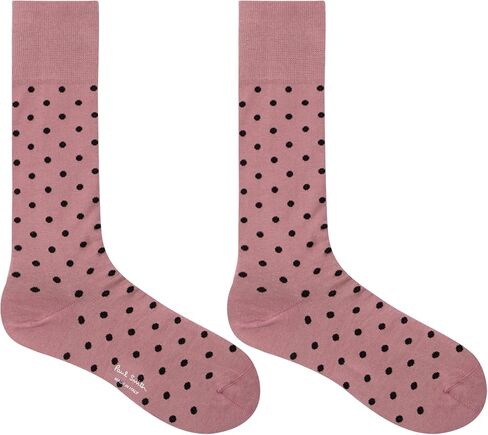 PS Paul Smith Men's Polka Dot 3-Pack Socks, Multicolor, One Size in Saudi Arabia