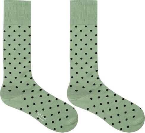 PS Paul Smith Men's Polka Dot 3-Pack Socks, Multicolor, One Size in Saudi Arabia