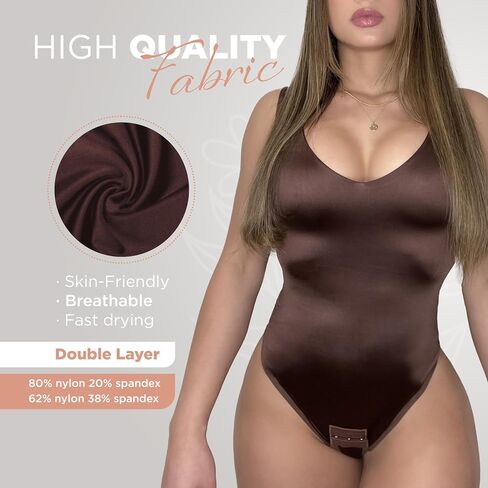 Armhole Sleeve Body Shaper Bodysuit, Shapewear Tummy Control for Women, Soft Comfortable Support Bra-Like in Saudi Arabia