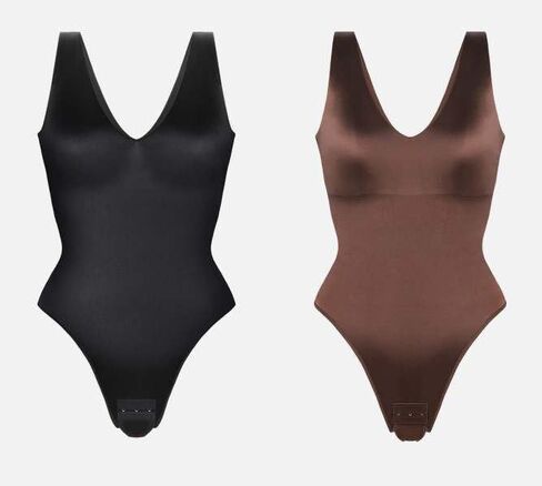 Armhole Sleeve Body Shaper Bodysuit, Shapewear Tummy Control for Women, Soft Comfortable Support Bra-Like in Saudi Arabia