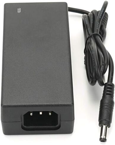 Power Supply 12V 5A,AC100-240V to DC12V 60W Converter Adapter Driver Transformer, 5.5mm x 2.1mm Jack for Led Strips,LCD Monitors,CCTV Camera in Saudi Arabia