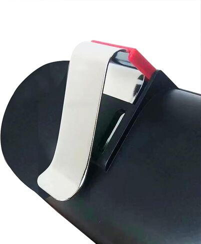 Union Jack for Mini Cooper Universal Multifunction Car Interior Sun Visor Sunglasses Case Storage Bill Clip Eyewear Hard Shell Box Holder Organizer (Black) in Saudi Arabia