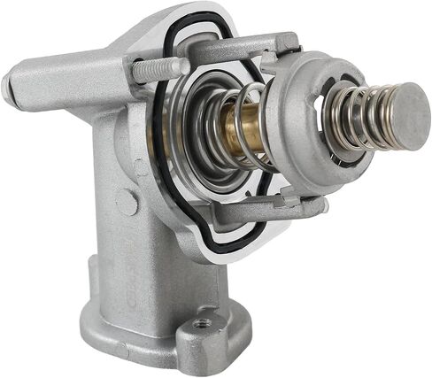 Engine Coolant Thermostat and Housing Assembly Replacement for Cadillac CTS ATS CT5 CT6 2016-2020, Chevy Camaro Colorado 2016-2022, GMC Canyon 2017-2022, Replace 15-81889 in Saudi Arabia